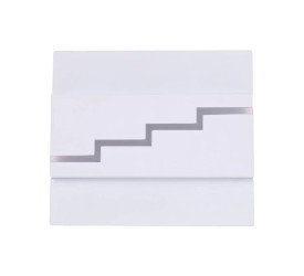 Oprawa schodowa LED Maya 1,2W 100lm 3100K biała LS-MWW