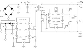 Synchronous rectifier controller With Ultra Low Standby current