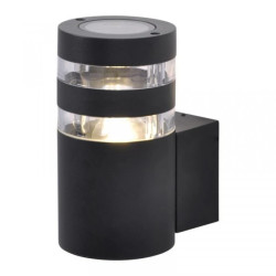 Kinkiet elewacyjny nowoczesny SOLIN na E27 czarny K-8205 Kaja Lighting