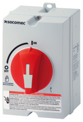 Rozłącznik z bezpiecznikami SIRCO Socomec
