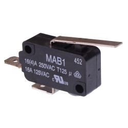 27mm V3 Microswitch SPST-NO 16A 250VAC