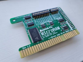 MicroRAM - 640K + UMB RAM - 8-bit ISA