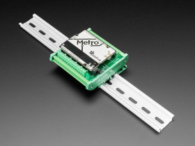 Adafruit DIN Rail Terminal Block Adapter to Metro or Arduino Uno