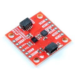 SparkFun 9DoF IMU Breakout - ISM330DHCX, MMC5983MA (Qwiic)