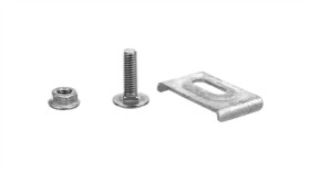 Zacisk Do Mocowania Przegród W Korytkach Siatkowych Gkt 38 Ft 6017061 /20Szt./