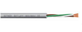 Przewód sterowniczy BiT LiYY 4X0,75 300/300V S30107 klasa Eca /bębnowy/