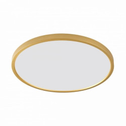 Lampa sufitowa plafon CAMI kolor złoty/biły tworzywo, LED 4297 Lm barwa regulowana IP20 WM-BP1108-L-G Zuma Line