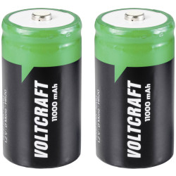 VOLTCRAFT HR20 D battery (rechargeable) NiMH1000 mAh.2 V 2