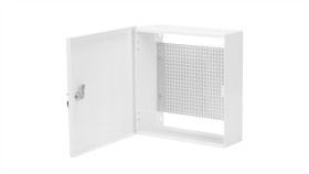 Szafka Obudowa Metalowa Rozdzielnica Płyta Perforowana Tpr-3 300X300x100mm...