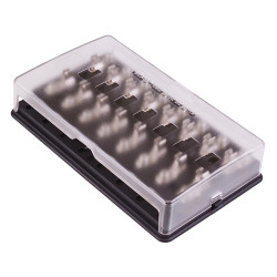 8 Way 6.3x32mm Cartridge Fuse Box 30A 32VDC