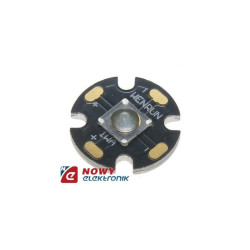 Dioda LED 1W Biała Luxeon 5500K star jasn.30-60lm 120° Lux