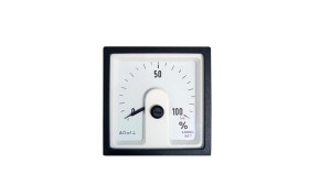 Amperomierz Analogowy 72X72 N:Ip52 Ab50:Zakr.Pom.1Ka/60Mv Ma17