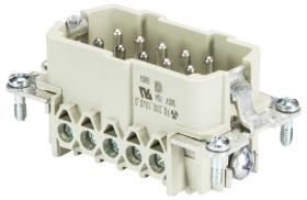 Wkładka złącza męskiego 70.310.1002.0 Wieland Electric Łączna ilość styków 10 10 szt.