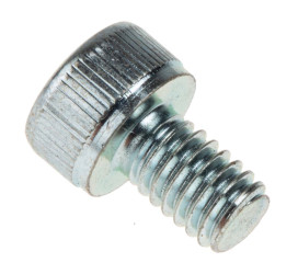 Śruba imbusowa M4 długość 6mm Nakrętka, gniazdo sześciokątne Stalowe RS PRO