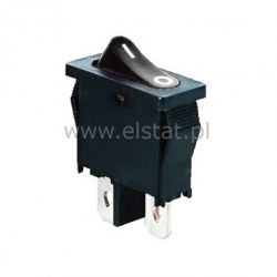 Przełącznik 10A 250V ON-OFF mały wąski stabilny 2p