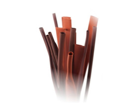 Rurka termokurczliwa RTS-2,4/1,2BR cienkościenna brązowa 1m TRYTYT