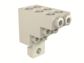 Zacisk czołowy 1SDA066928R1 MC CuAl 6x35 XT2 8PCS, ABB, TMAX XT