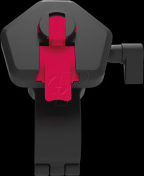 SNAPBIKEBK Bicycle smartphone holder, adjustable