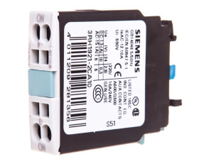 Styki pomocnicze 1Z montaż czołowy S6 do S12 przył sprężynowe SIRIUS 3RH1921-2CA10