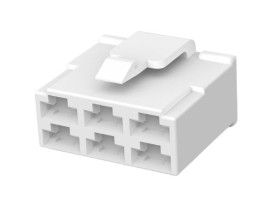 Obudowa złącza Obudowa złącz zaciskowych TE Connectivity do użytku z: FASTIN-FASTON