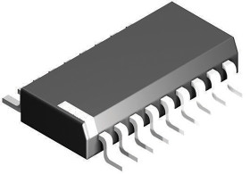 Układ przełącznika zasilania 0.1mA SOP SMD kanały: 8 Strona wysoka 0.6 V, 25 V. Strona wysoka