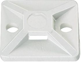 Gniazdo montażowe do opasek kablowych HellermannTyton MB3-N66-NA-C1 151-28359 1 szt.