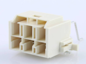 Molex 2035552226 Obudowa złącza pin męskiego na PCB, piny: 6, 1 szt.