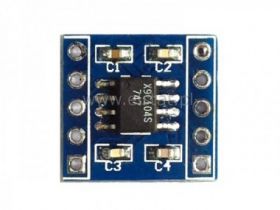 Moduł potencjometru cyfrowego X9C104; 100k Ohm