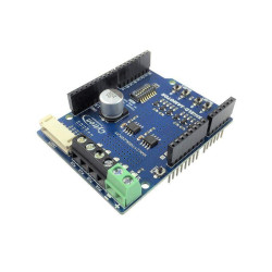 2-Channel 1.2A Motor Driver Shield for Arduino [Discontinued]