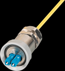 IP67KVLCDOS2-2,0 Cable gland, M25, LC Duplex