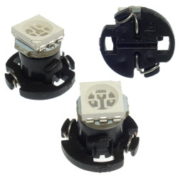 Dioda LED T4.2 1SMD5050 Zielona 12V MF14