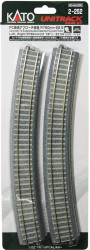 H0 Kato Unitrack 2-252 Tor- łuk 2 szt.