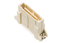 Listwa stykowa PCB 24-pinowe 53408 raster: 1 mm Pionowy 2-rzędowe Molex Płyta Bez osłony