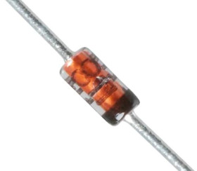 Dioda przełączająca DO-204AH, THT 1 Pojedyncza