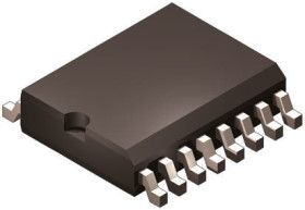Kontroler PWM 300 kHz Montaż powierzchniowy 16 -pinowy Texas Instruments SOIC