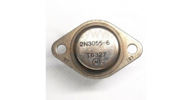 2N3055-6 silicon NPN power transistor - Motorola