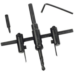 Br&#xFC;der Mannesmann M 537 Circle Cutter For Fixed Drills Hardened Blades