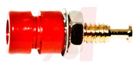 Gniazdo bananowe Żeński typ Gniazdo bananowe Czerwony 5A Mueller Electric