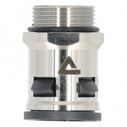 Dławik Dławnica metalowa M25x1,5 do rur karbowanych Ana-Quick roz.17 IP68 ANAMET