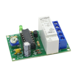 Regulowany włącznik opóźniający, KIT AVT1710