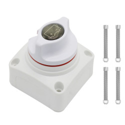 Wyłącznik prądu rygiel 200A hebel akumulatora biały łodzi kampera