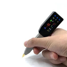 Miernik LCR P2 Tester komponentów elektronicznych Indukcyjność Pojemność Opór Dioda Czynnik Przenośny Ładowalny Automatyczny wyb