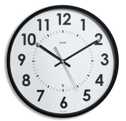 Zegar Czarny Ścienny Analogowy Tak Nie, Akumulator Orium