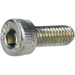 R-TECH 337241 M4 X 10 Hex Socket Cap Screws Steel BZP - Pack Of 100