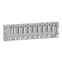 Stelaż Schneider Electric Rack Modicon X80 Zasilacz BMXCPS, procesor BMXP34, moduł we/wy, specjalny moduł aplikacji