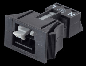 890-713 WINSTA® MINI, 3-pin plug, snap-in