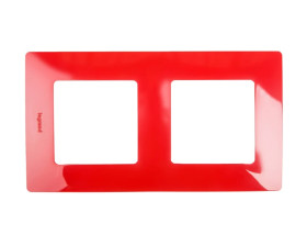 NILOE Ramka podwójna czerwona 665022