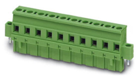 Klucz polaryzacyjny 9 -pinowe raster: 7.62mm Złącze