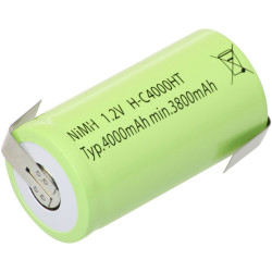Mexcel 134115 Battery Rechargeable C NiMH 1.2V 4000mAh