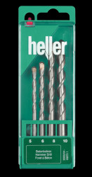 16873 Concrete drill bit set Power3000, four-piece, 5 - 10 mm